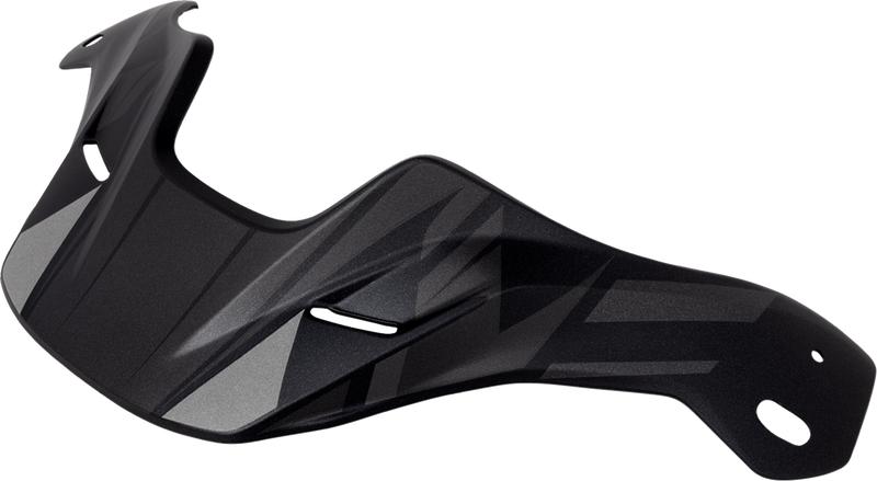 ARAI HELMETS, ARAI HELMETS XD-5 Peak - Discovery - Black Frost (Part #091373)