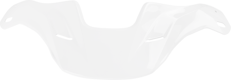 ARAI HELMETS, ARAI Helmets XD-5 Peak Visor - White (Part Number 091342)