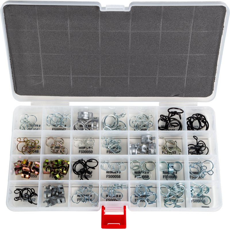 ALL BALLS, ALL BALLS Fuel Line Clamp Kit FS00038 – OEM-Quality Replacement for Automotive Fuel Systems