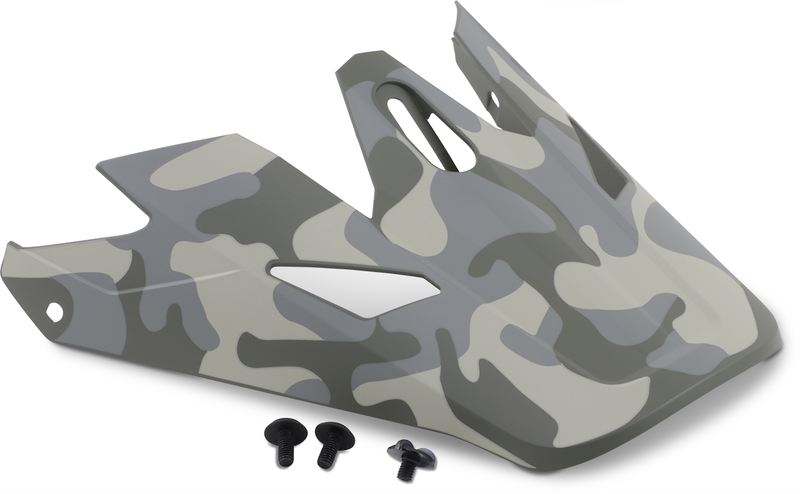 Z1R, Z1R Rise Visor Kit - Camo Desert for Z1R Rise Helmets - Part 0132-1334