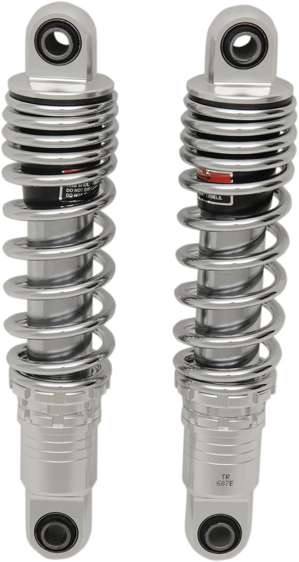 DRAG SPECIALTIES SHOCKS, Drag Specialties C16-0153A Premium Ride-Height Adjustable 12-Inch Shocks for Harley-Davidson Touring Models