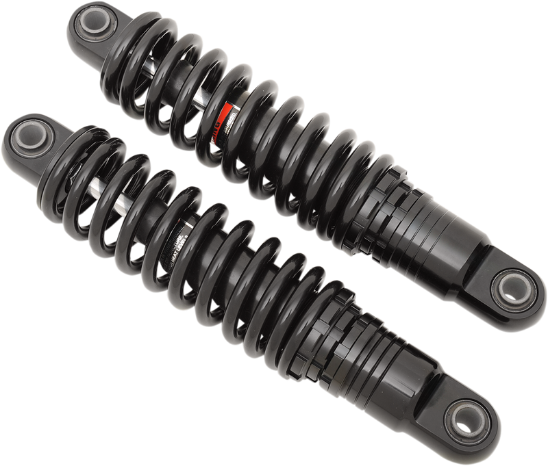 DRAG SPECIALTIES SHOCKS, DRAG SPECIALTIES SHOCKS Premium Ride-Height Adjustable 12-Inch Black C16-0156AB