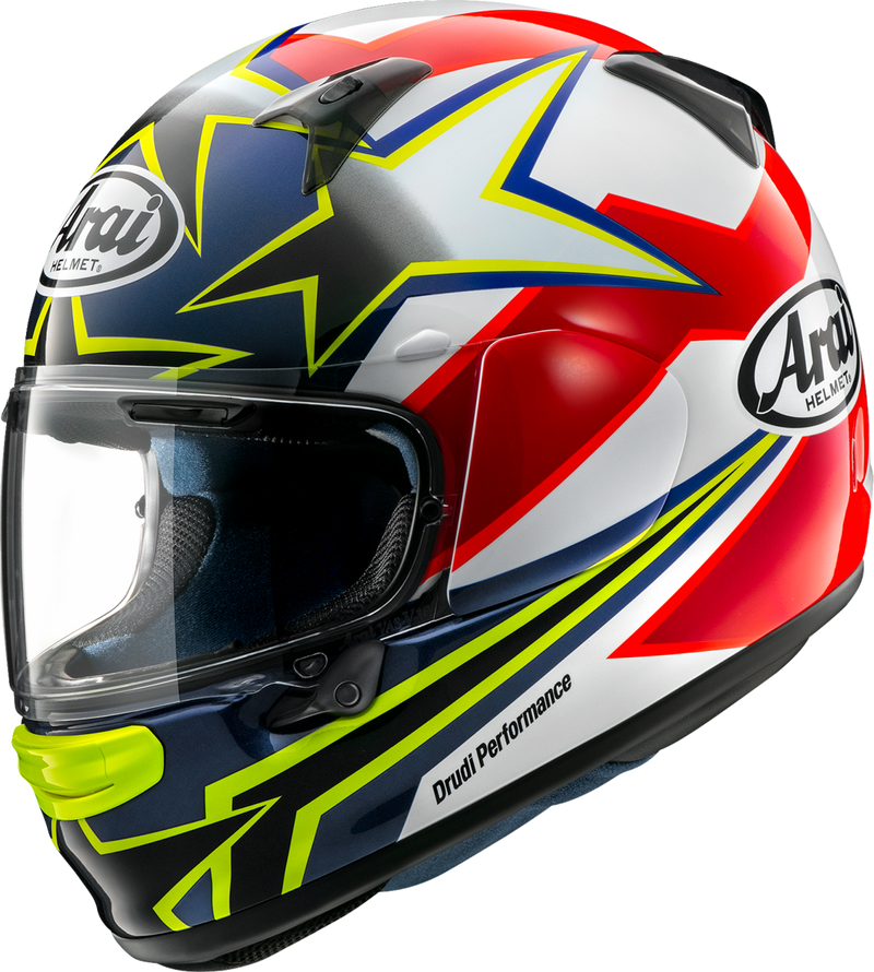 ARAI HELMETS, ARAI HELMETS Regent-X Stars & Stripes Dark Motorcycle Helmet - Medium (Part Number 0101-17465)