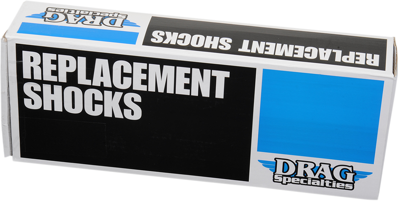 DRAG SPECIALTIES SHOCKS, Drag Specialties C16-0129 12-Inch Chrome Replacement Shock Absorbers