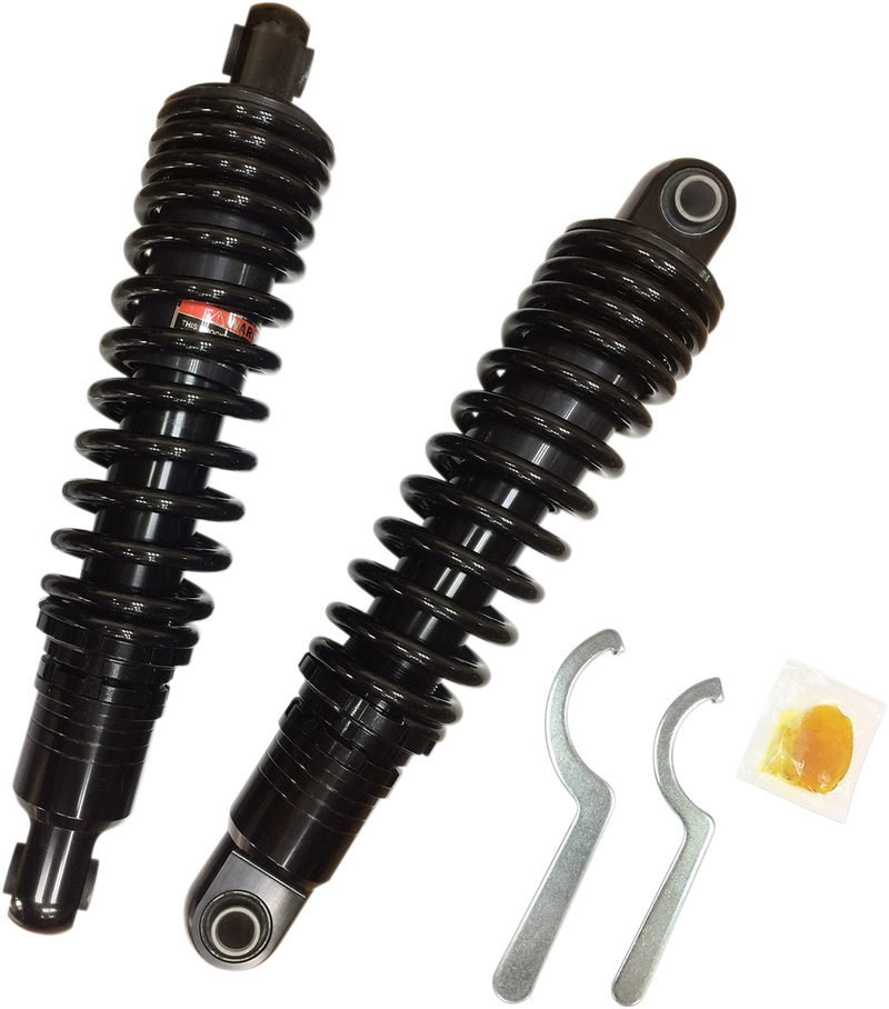 DRAG SPECIALTIES SHOCKS, Drag Specialties C16-0154HB Premium 13-Inch Ride-Height Adjustable Heavy Duty Shock Absorbers