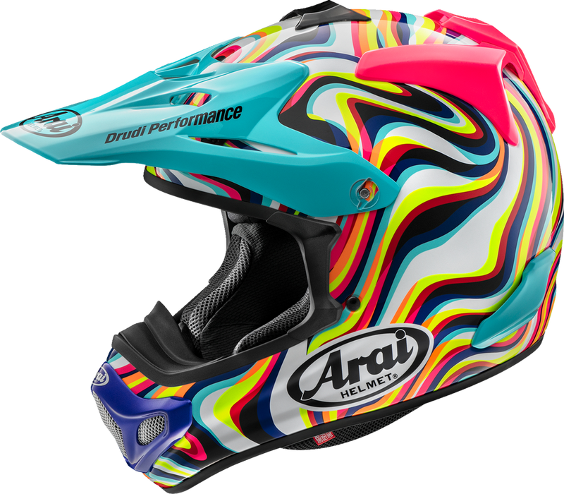 ARAI HELMETS, ARAI HELMETS VX-Pro4 Stream Pink Helmet - XS
