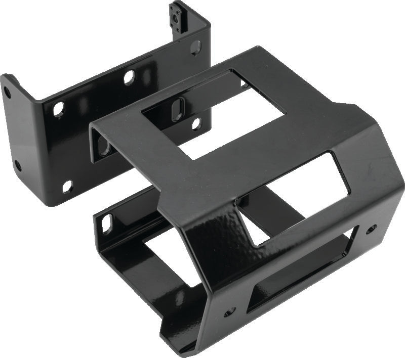 QuadBoss, QuadBoss Yamaha YFM700 Kodiak 2016-2024 UTV Winch Mount - Heavy-Gauge Steel Construction