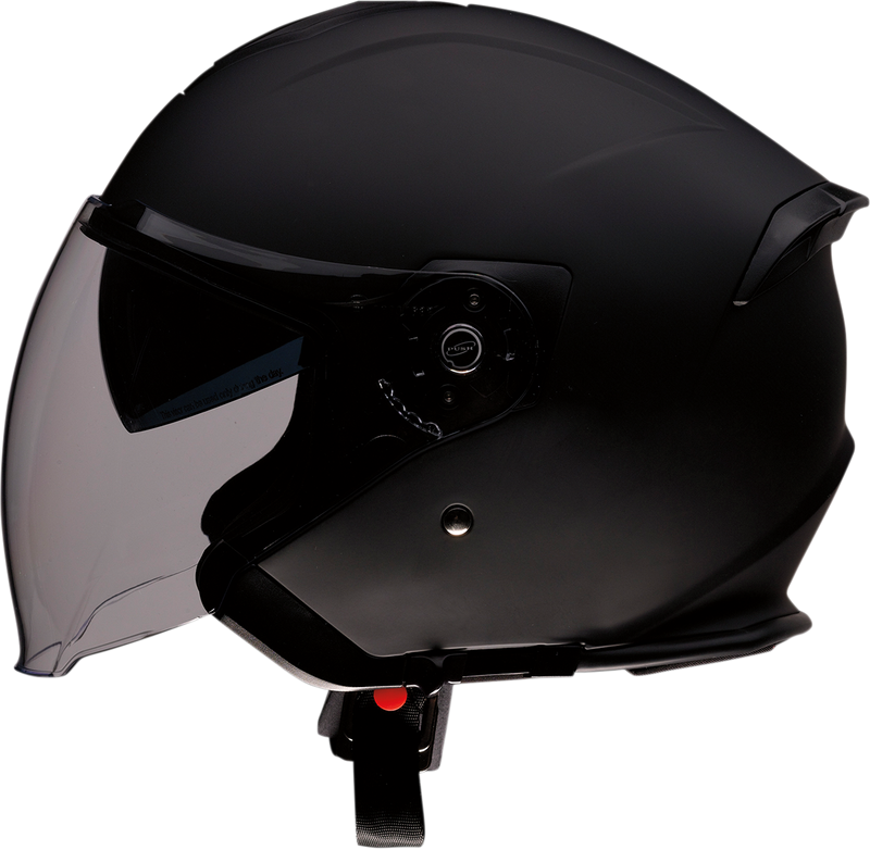 Z1R, Z1R Road Maxx 2.0 Helmet in Flat Black (3XL) – Durable ABS Shell with Impact Absorption