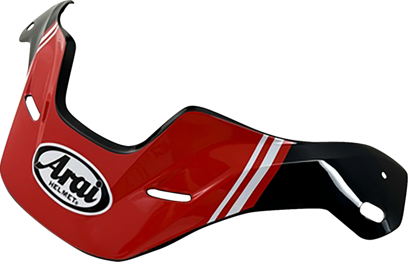 ARAI HELMETS, ARAI HELMETS XD-5 Peak Visor - Cosmic Red, Part Number 091375
