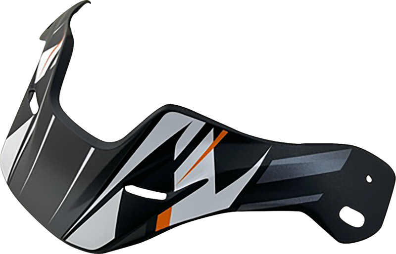 ARAI HELMETS, ARAI HELMETS XD-5 Peak - Discovery - Orange Frost (Part Number 091374)