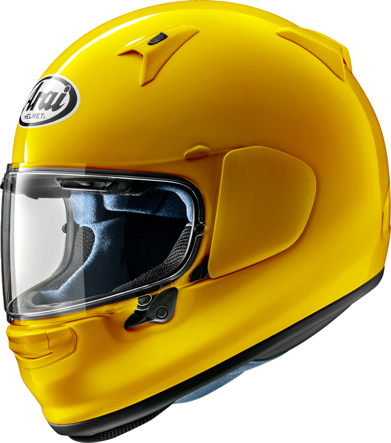 ARAI HELMETS, ARAI Helmets Regent-X Helmet - Code Yellow, Medium (Part #0101-17559)
