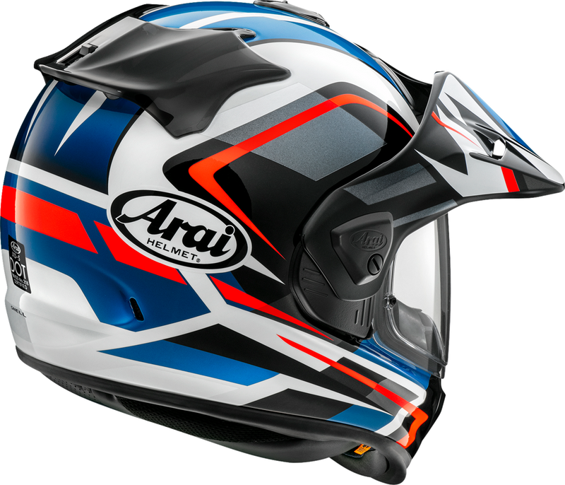 ARAI HELMETS, Arai Helmets XD-5 Discovery Helmet - Blue, Small - Part 0140-0429