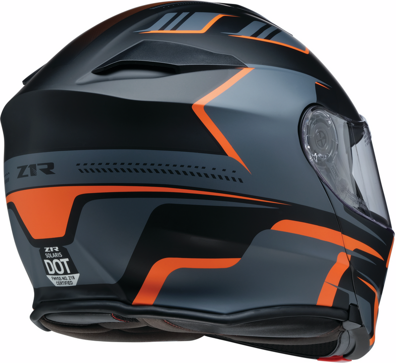 Z1R, Z1R Solaris 2.0 Modular Helmet - Slater Orange XS (Part No. 0100-2540)