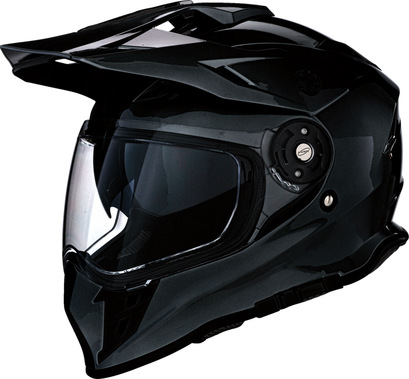 Z1R, Z1R Range 2.0 Helmet - Solid Black - Large by Z1R Part 0140-0461