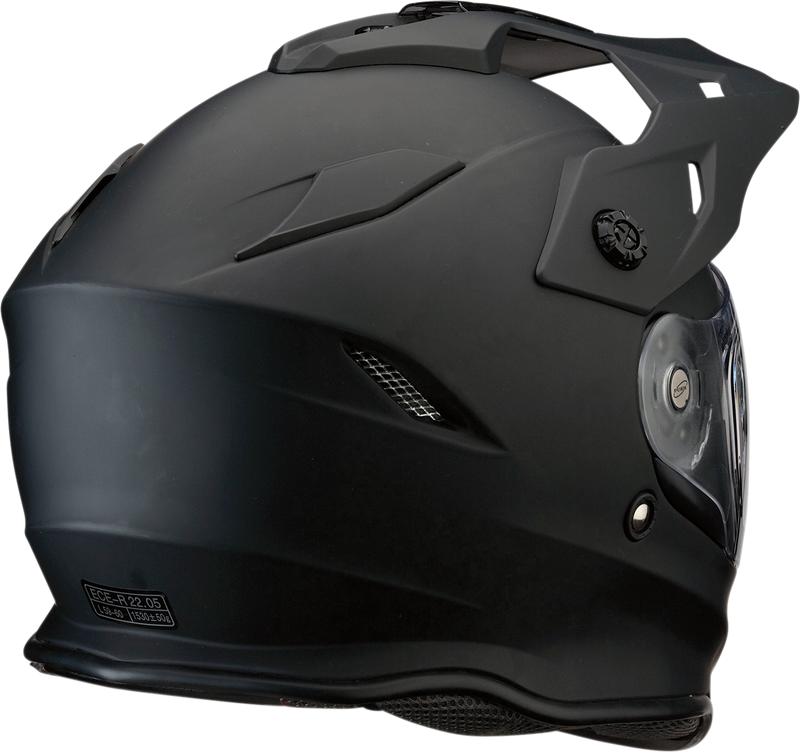 Z1R, Z1R Range 2.0 Helmet - Solid Flat Black - Extra Small (Size XS) - Part 0140-0465