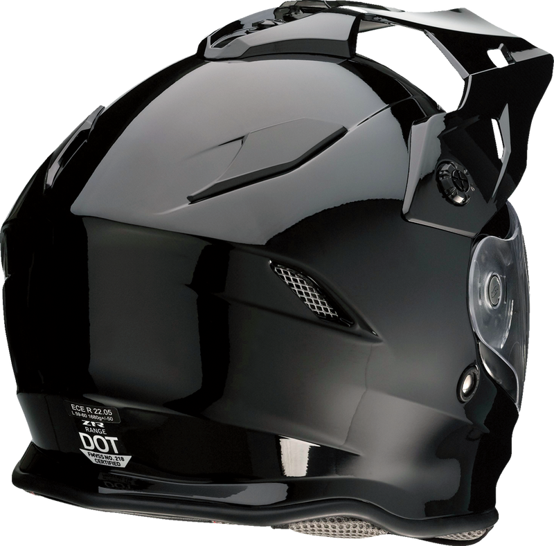 Z1R, Z1R Range 2.0 Helmet - Solid Black XS by Z1R, Part No. 0140-0458