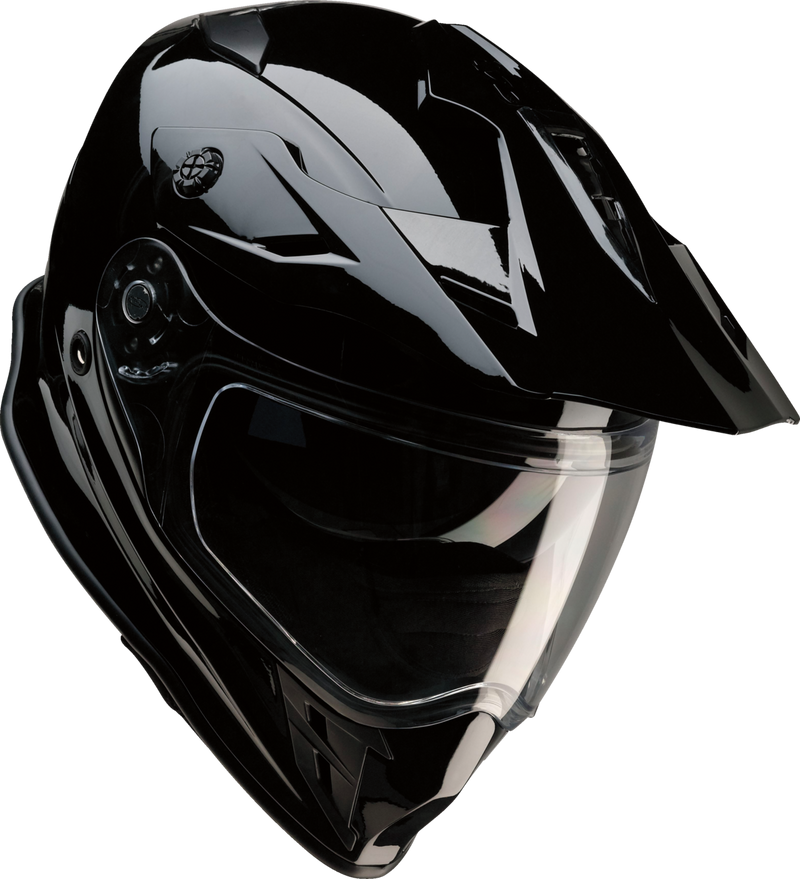 Z1R, Z1R Range 2.0 Helmet - Solid Black - Large by Z1R Part 0140-0461