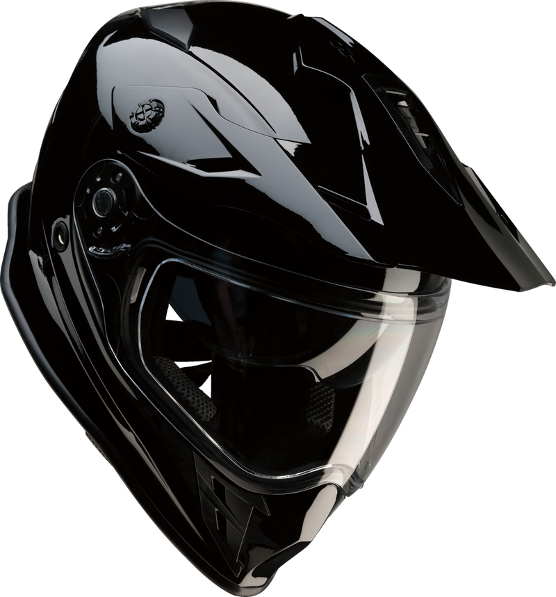 Z1R, Z1R Range 2.0 Helmet - Solid Black, XL (Part No. 0140-0462)