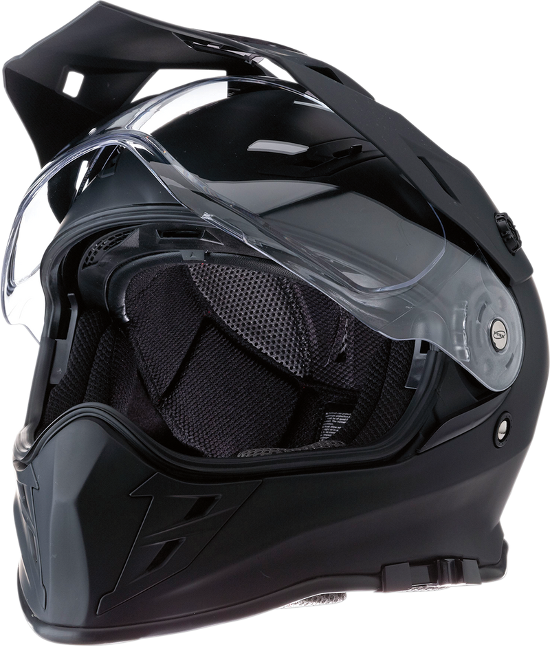 Z1R, Z1R Range 2.0 Helmet - Solid Flat Black - 2XL (Part Number 0140-0470)