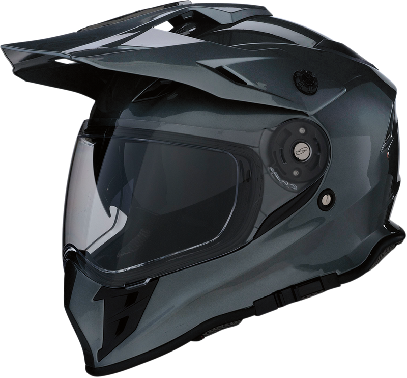 Z1R, Z1R Range 2.0 Helmet - Solid Dark Silver - Medium by Z1R, Part #0140-0479