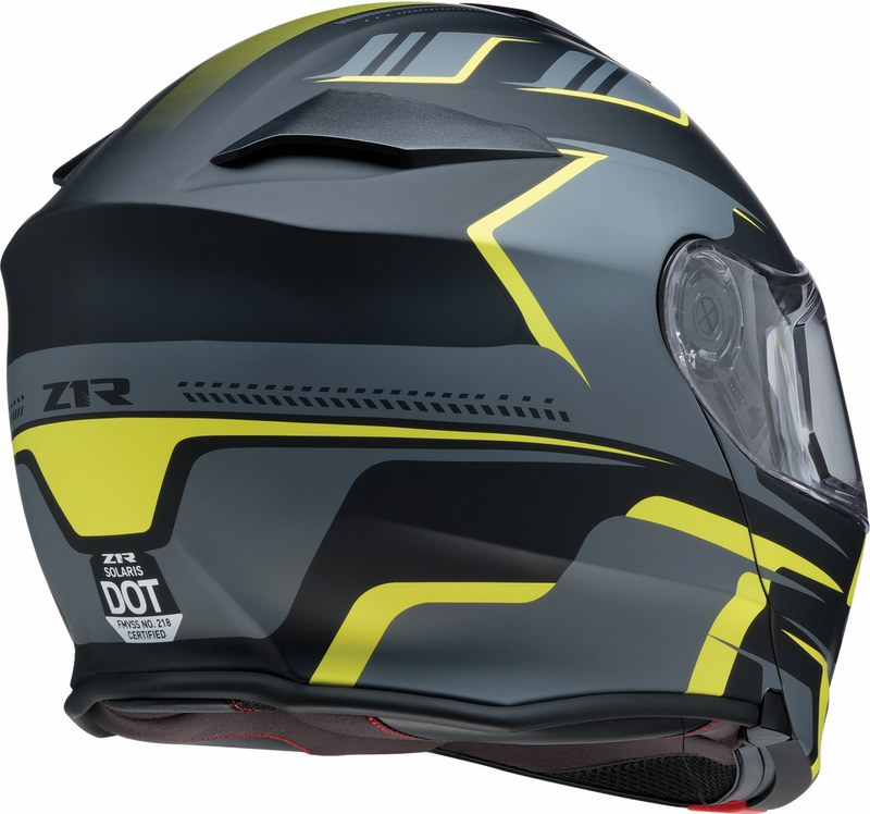 Z1R, Z1R Solaris 2.0 Modular Helmet - Slater Hi-Viz Large (Part No. 0100-2430)
