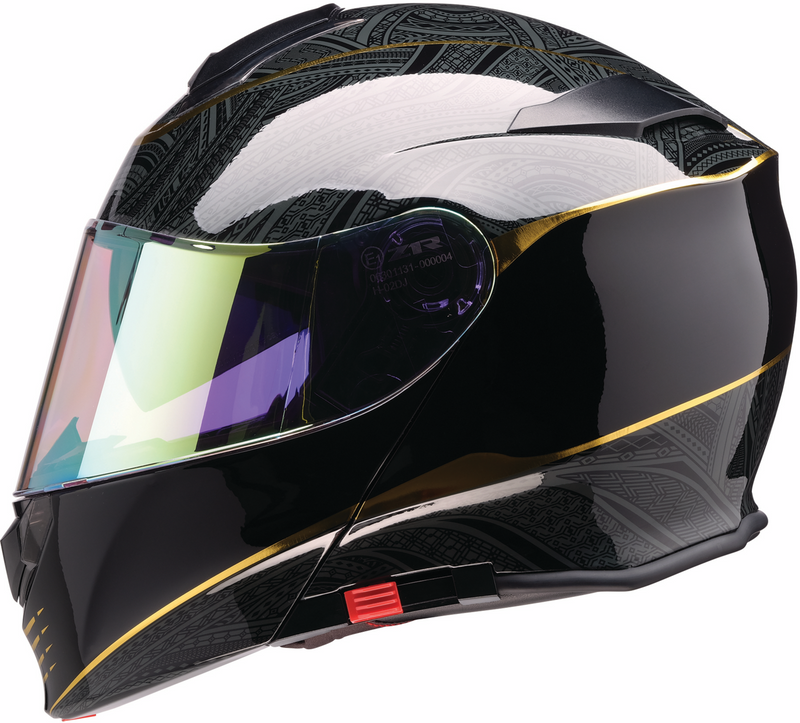 Z1R Solaris 2.0 Modular Helmet – Notorious Black