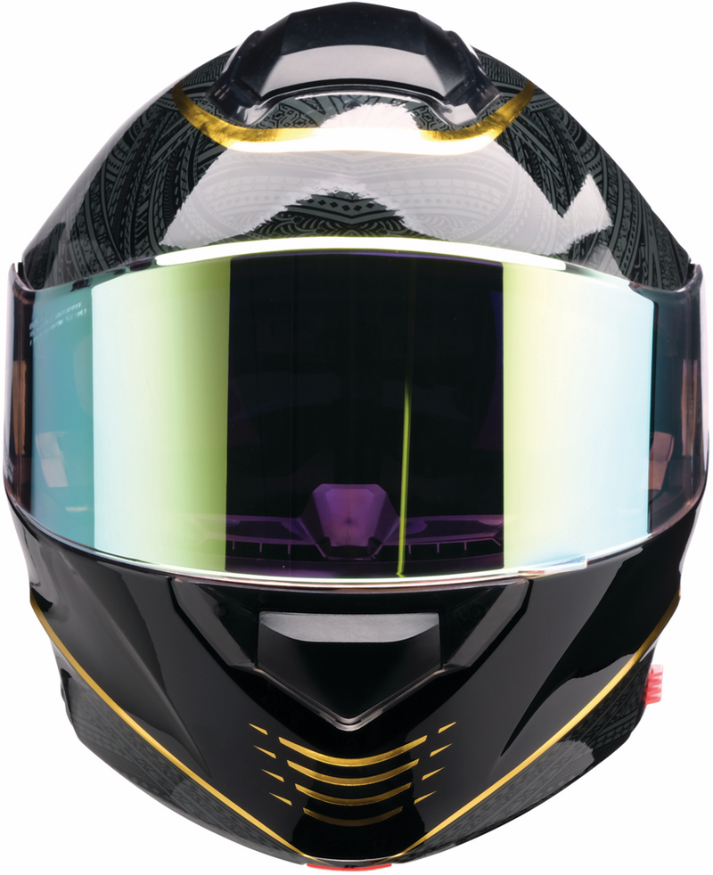 Z1R Solaris 2.0 Modular Helmet – Notorious Black