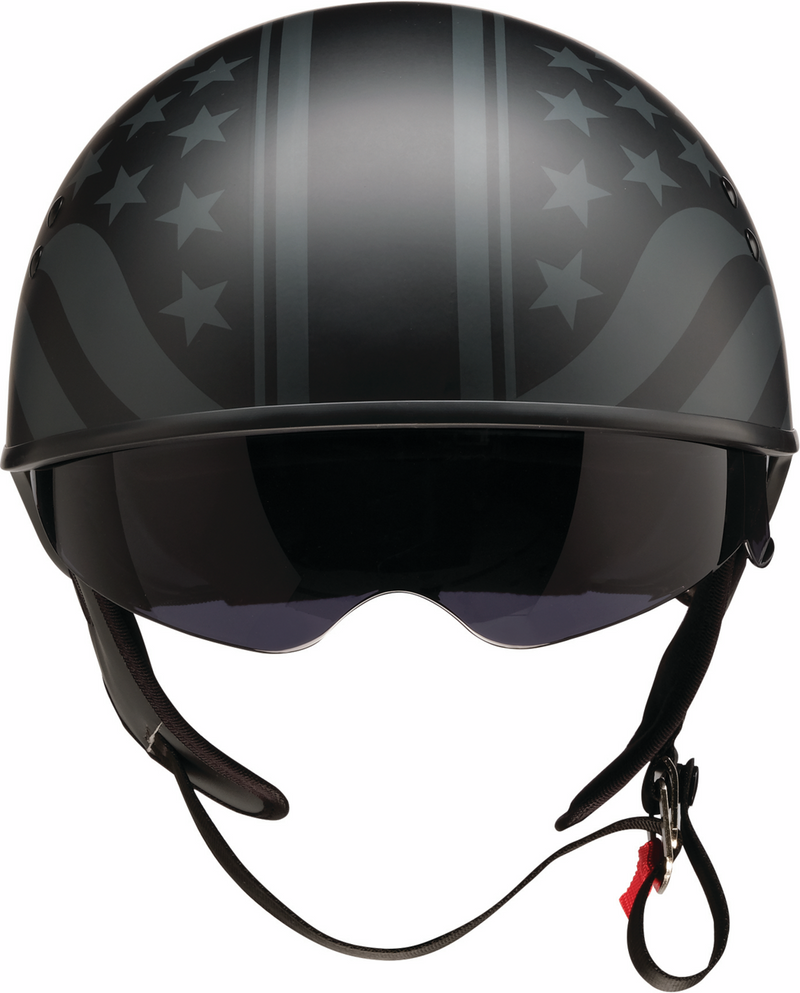 Z1R, Z1R Vagrant Helmet Jugger Black Medium - Model 0103-1435