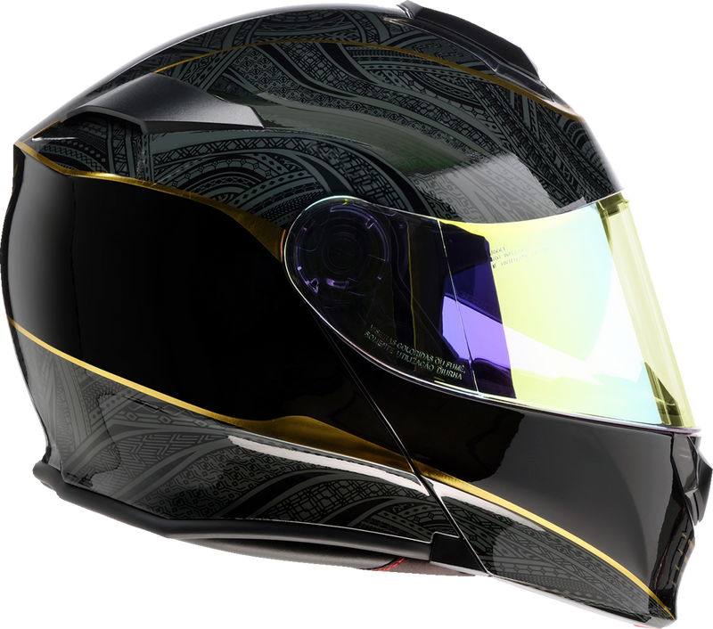 Z1R Solaris 2.0 Modular Helmet – Notorious Black