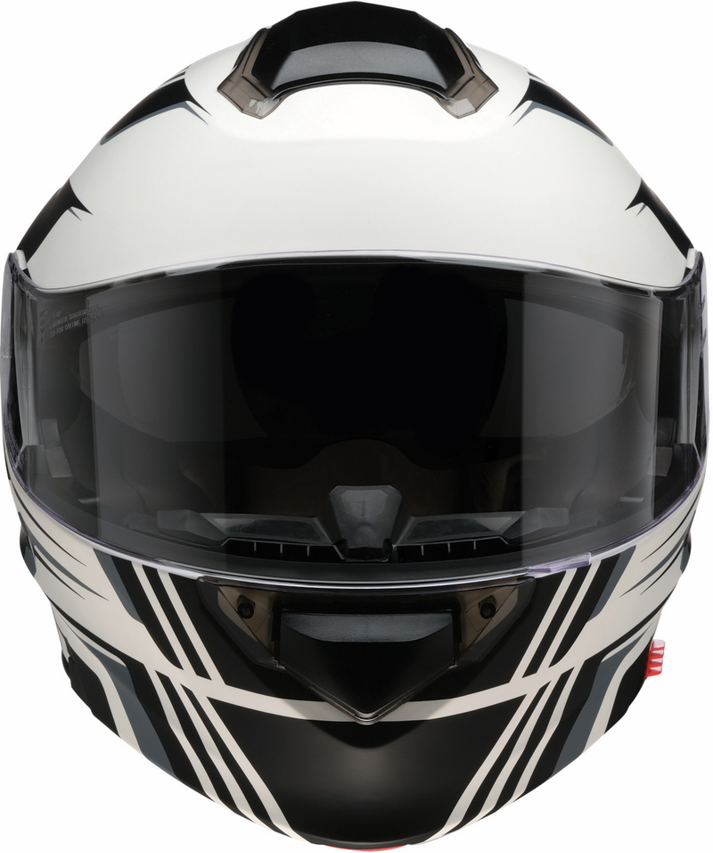 Z1R, Z1R Solaris 2.0 Modular Helmet - Slater White XS by Z1R - Part 0100-2433