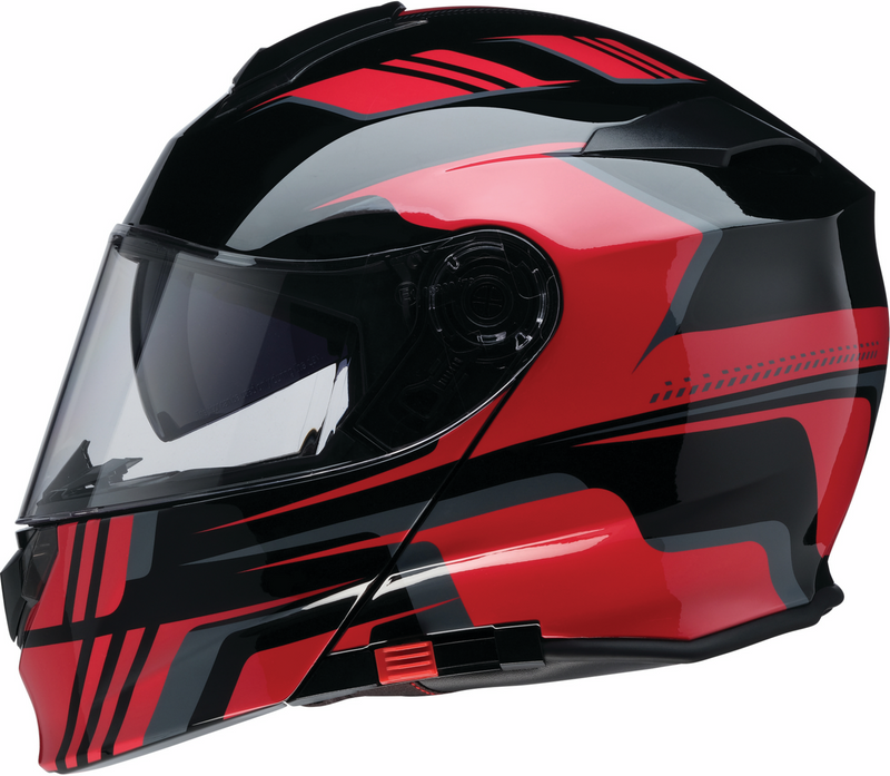 Z1R, Z1R Solaris 2.0 Modular Helmet - Slater Red Large (Part #0100-2454)