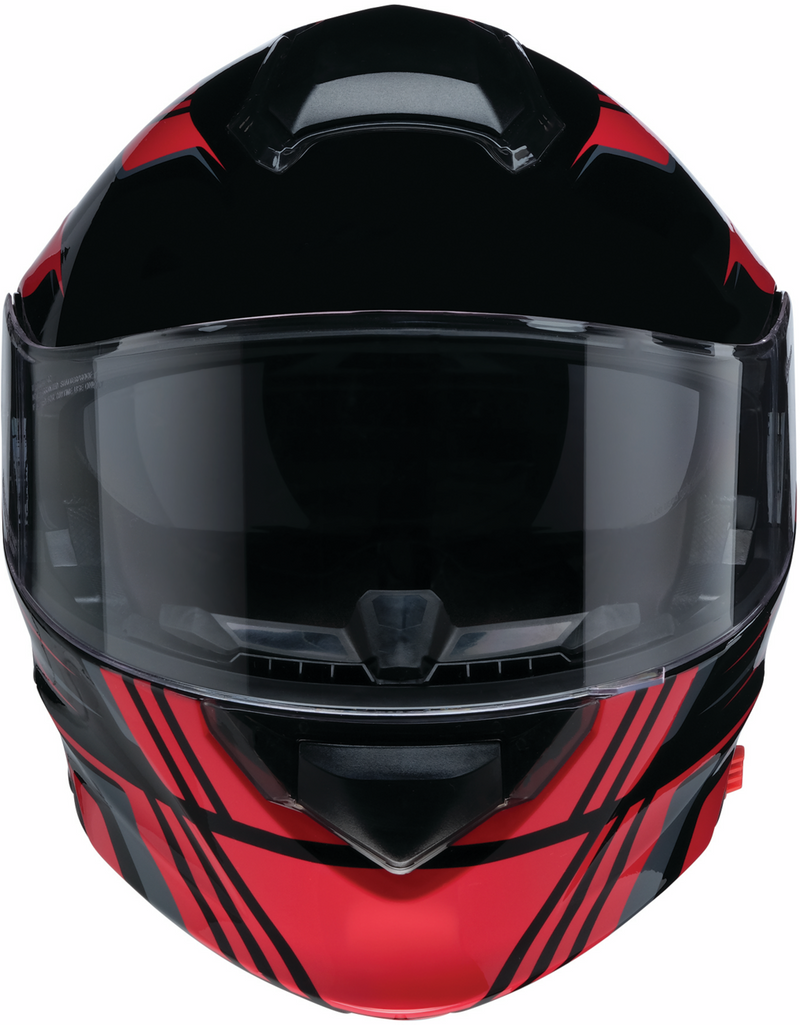Z1R, Z1R Solaris 2.0 Modular Helmet - Slater Red Large (Part #0100-2454)