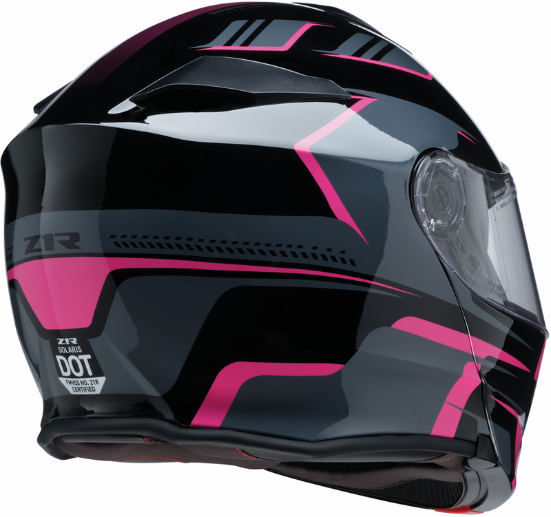 Z1R, Z1R Solaris 2.0 Modular Helmet - Slater Pink, Small (Part No. 0100-2440) by Z1R