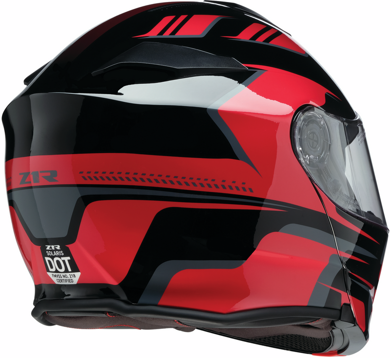 Z1R, Z1R Solaris 2.0 Modular Helmet - Slater Red Medium (Part Number: 0100-2453)
