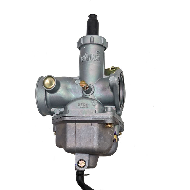 Universal Parts Carburetor for 4-Stroke  - 26mm with Cable Operated Choke