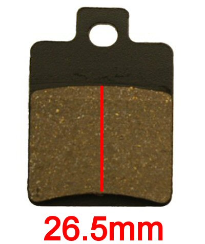 Universal Parts ATV Disc Brake Pad Set