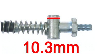 GY6 125/150cc Rear Drum Brake Cable - Choose Length