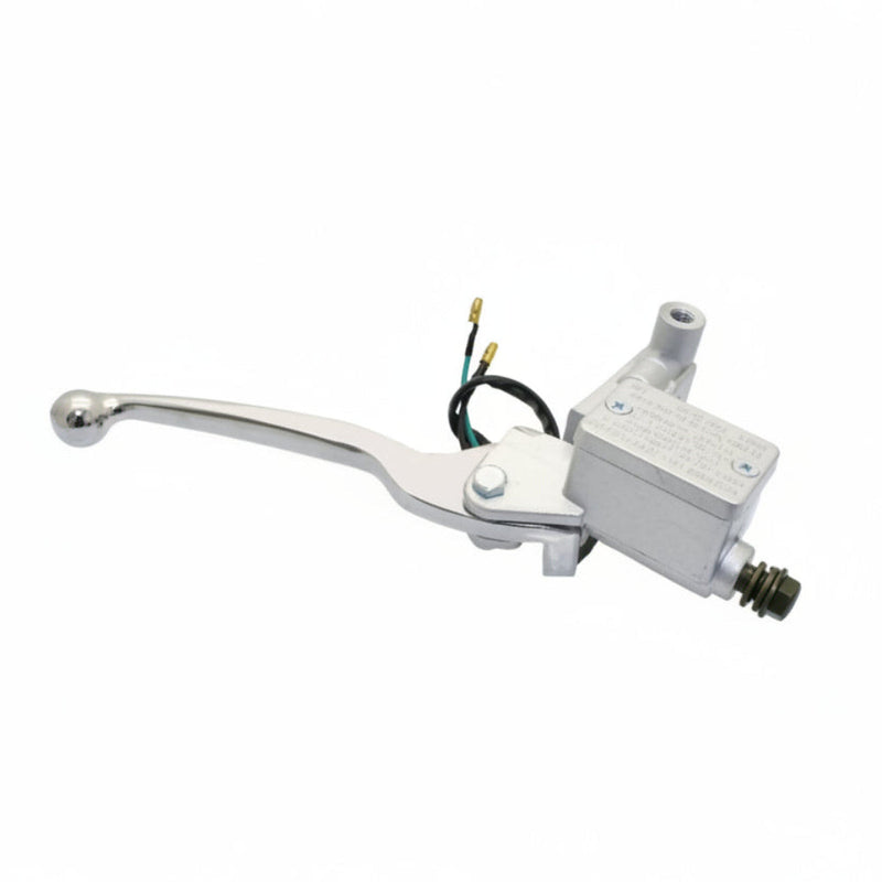 Universal Parts Front Right Master Cylinder w/ Mirror Mount