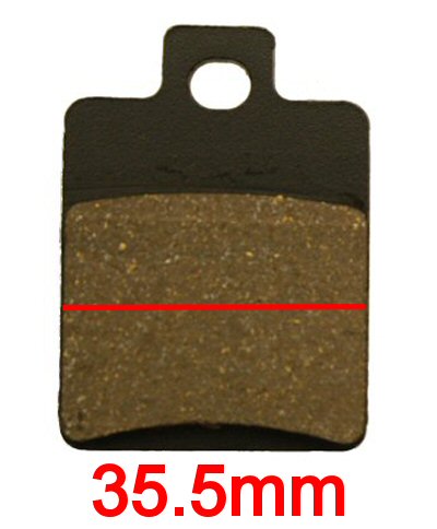Universal Parts ATV Disc Brake Pad Set
