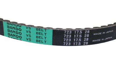 Bando 723-17.5-28 Premium CVT Drive Belt - 139QMB Long Case