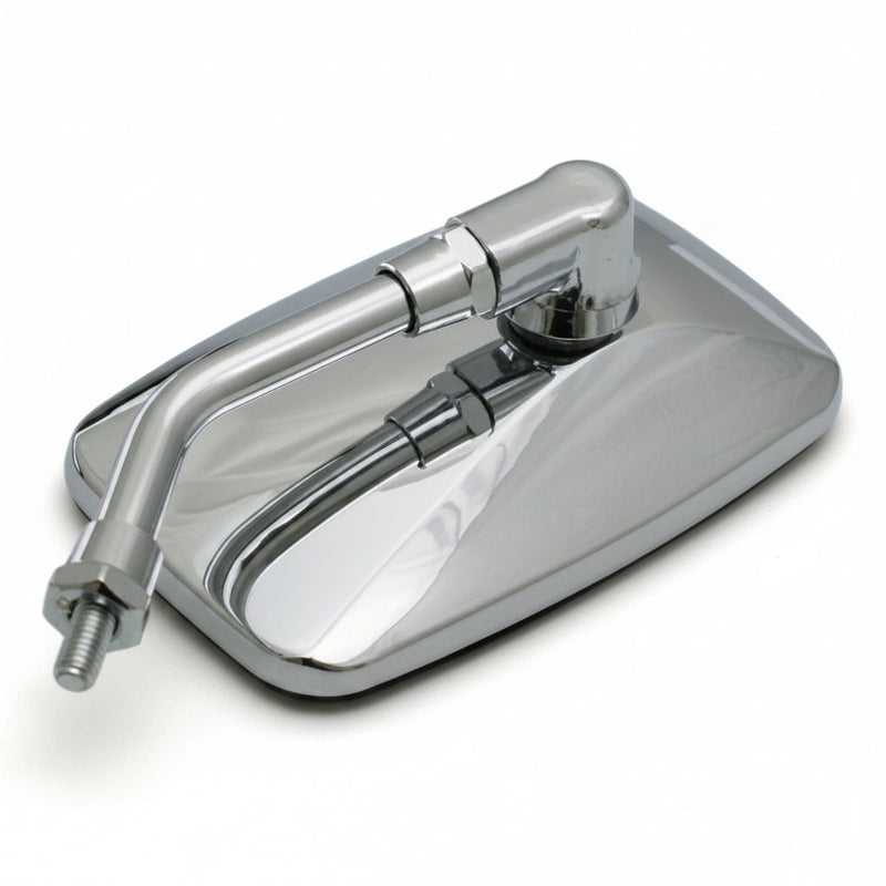 Scooter Chrome Mirror Set - 8mm or 10mm