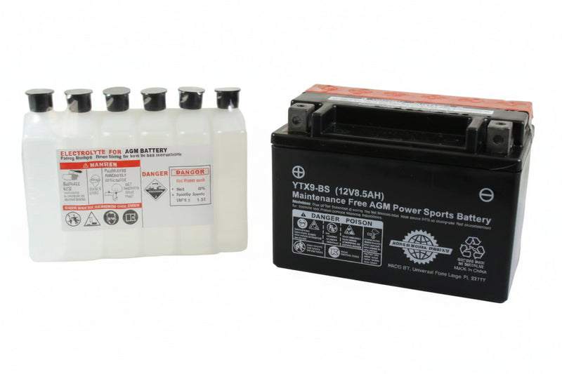 Universal Parts 12V 8.5AH Battery YTX9-BS Dry AGM