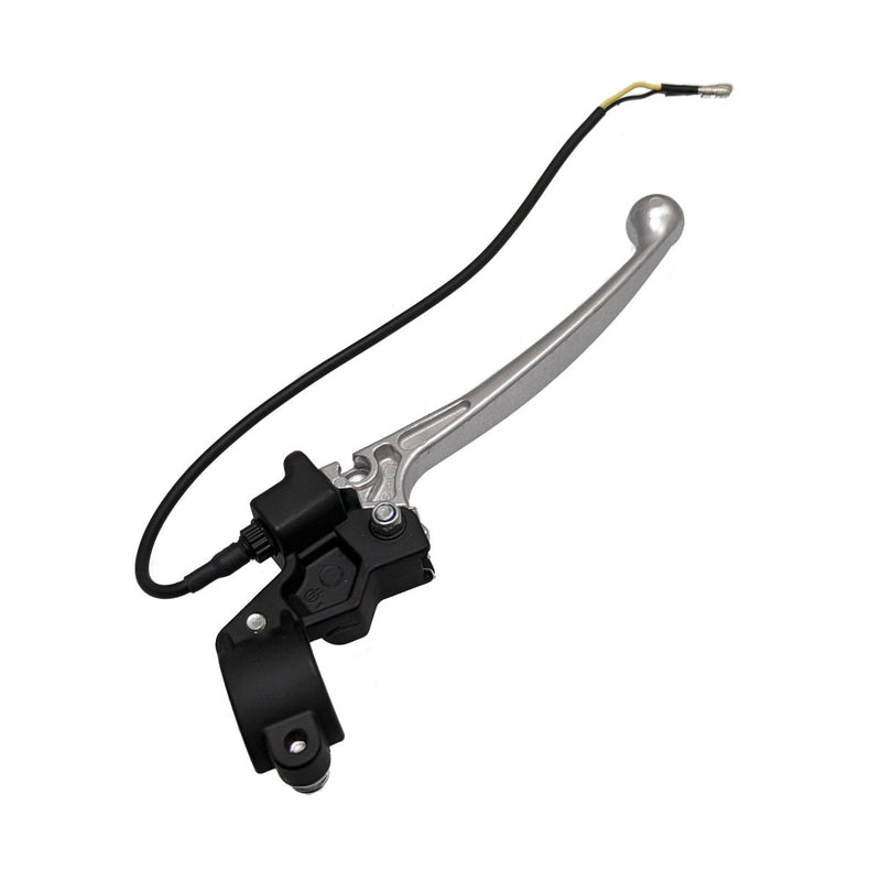 Universal Parts Left Drum Brake Lever Assembly - Chrome