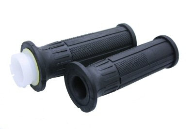 Universal Parts Twist Grip Throttle Set: 22mm/23mm