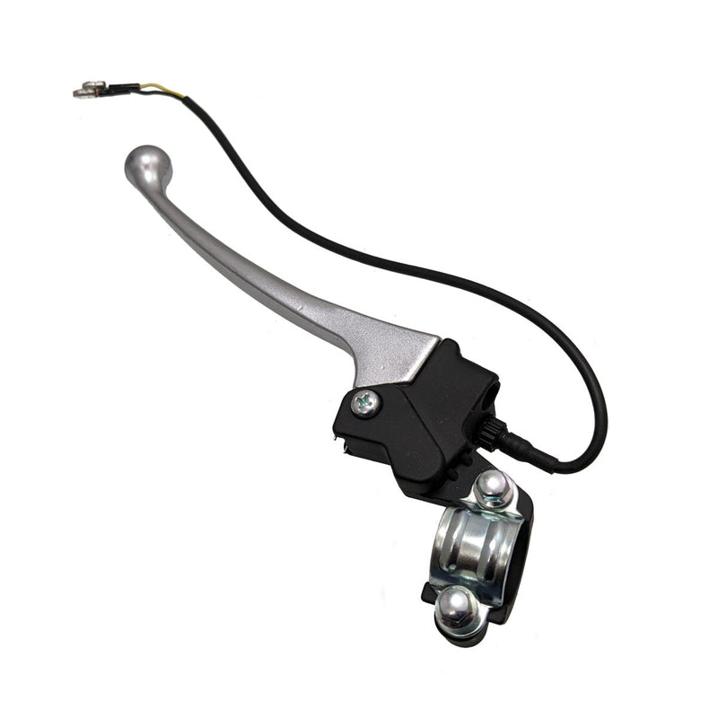 Universal Parts Left Drum Brake Lever Assembly - Chrome