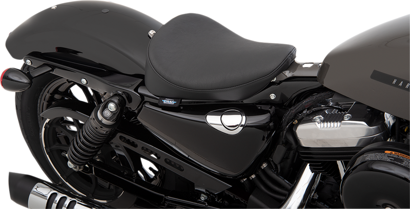 DRAG SPECIALTIES SEATS, DRAG SPECIALTIES SEATS Bobber Solo Seat - Smooth Vinyl for XL 2010-2022 (Part No. 0804-0737)