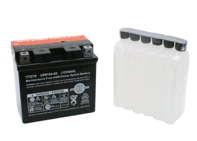Universal Parts YTZ7S 12V 6AH AGM Battery
