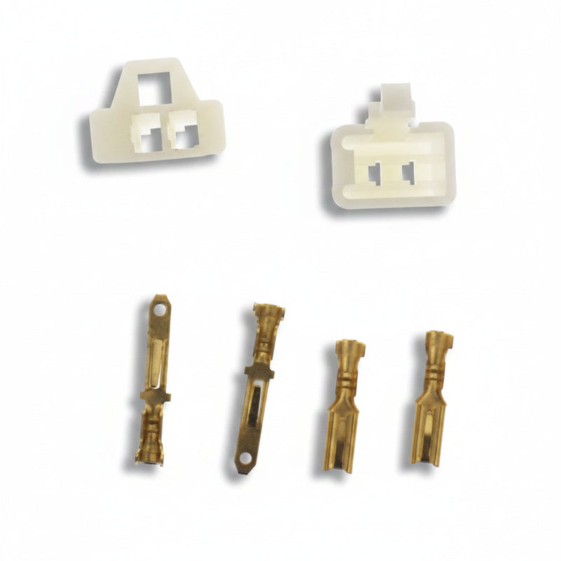 Universal Parts 2 Pin Connector Kit - 2.8mm Pin