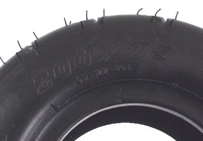 Qind Brand 200x75 Tire: 8" Scooter Tire: 4PR