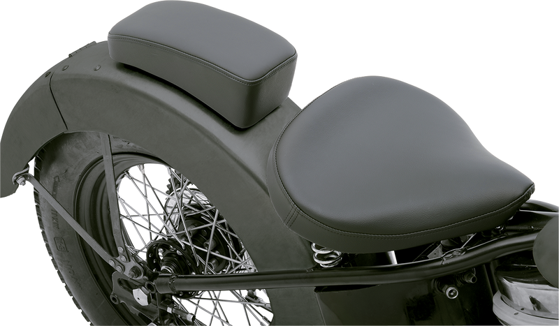 DRAG SPECIALTIES SEATS, DRAG SPECIALTIES SEATS Large Pillion - Black (Part Number 0807-0039)